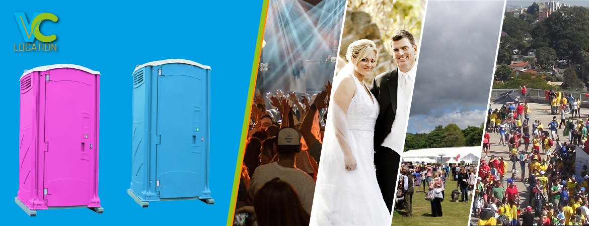 Location toilettes mobiles pour évènements, Orange, Vaucluse