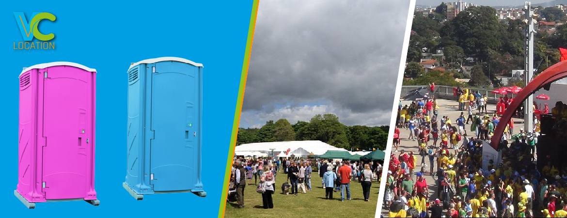 Location de toilettes festivals &#38; manifestations, Vaucluse